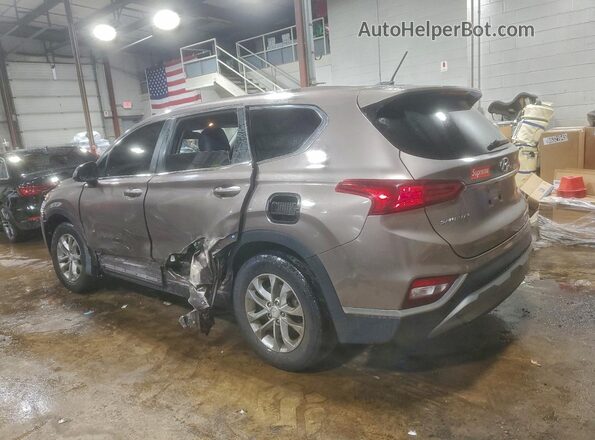 5NMS2CAD3KH115099 2019 HYUNDAI SANTA Tan 