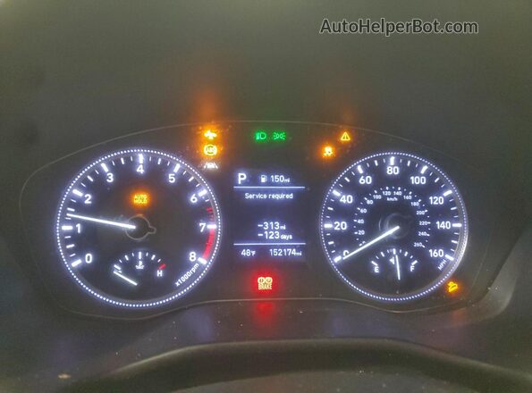 5NMS2CAD3KH115099 2019 HYUNDAI SANTA Tan 