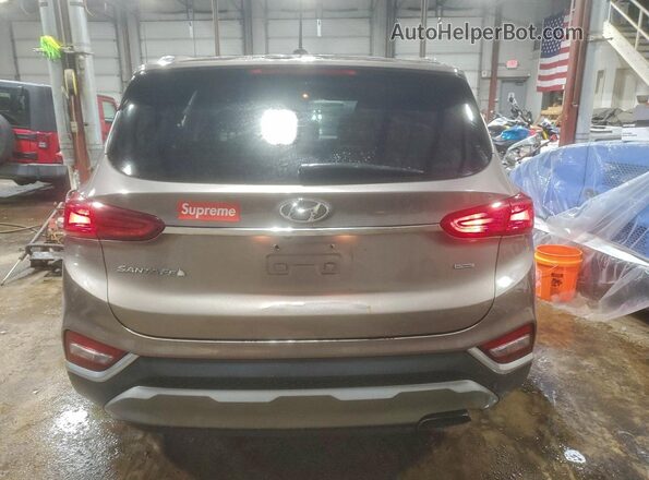 5NMS2CAD3KH115099 2019 HYUNDAI SANTA Tan 