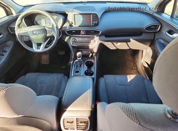 5NMS2CAD6KH105280 2019 HYUNDAI SANTA Brown 