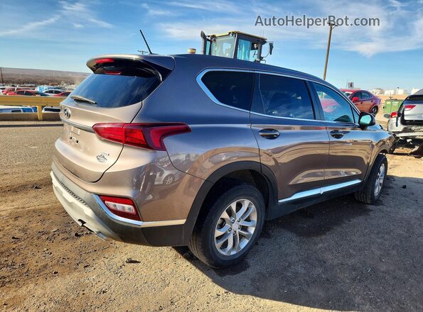 5NMS2CAD6KH105280 2019 HYUNDAI SANTA Brown 