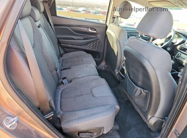 5NMS2CAD6KH105280 2019 HYUNDAI SANTA Brown 