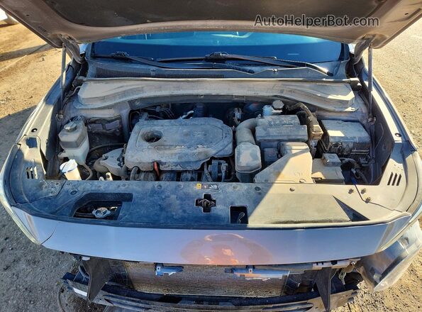 5NMS2CAD6KH105280 2019 HYUNDAI SANTA Brown 