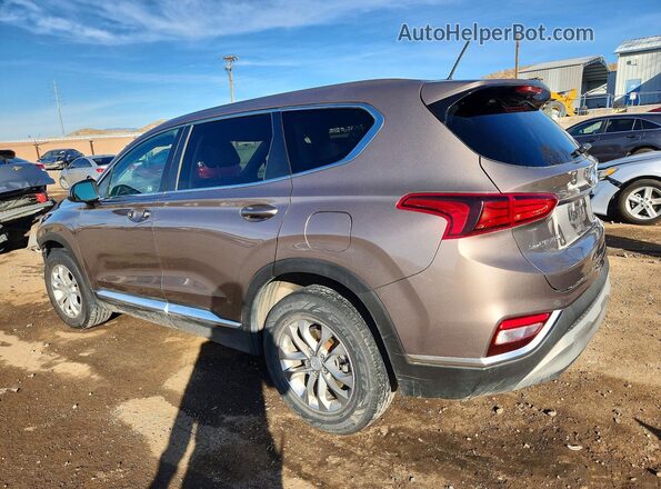 5NMS2CAD6KH105280 2019 HYUNDAI SANTA Brown 