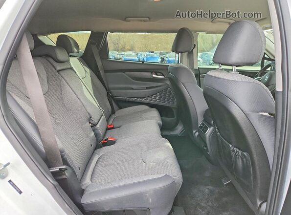 5NMS2DA15PH019123 2023 HYUNDAI SANTA FE HYBRID BLUE White Rear interior view