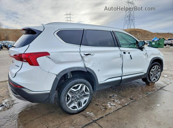 5NMS2DA15PH019123 2023 HYUNDAI SANTA FE HYBRID BLUE White Rear right