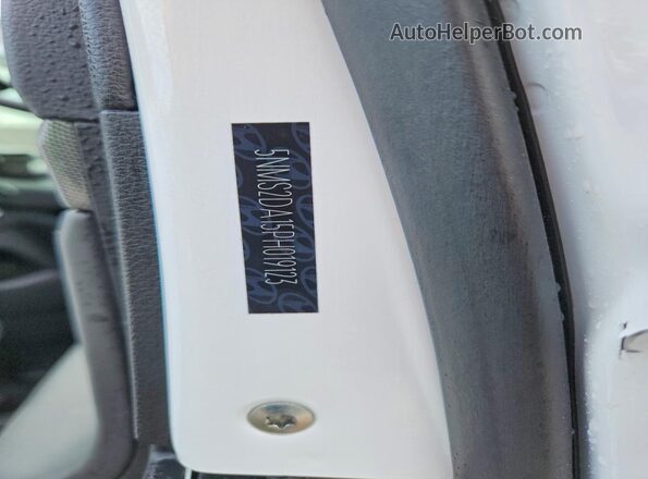 5NMS2DA15PH019123 2023 HYUNDAI SANTA FE HYBRID BLUE White VIN sticker view