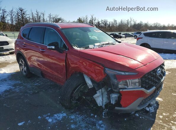 5NMS2DAJ0PH486255 2023 HYUNDAI SANTA Red Front right