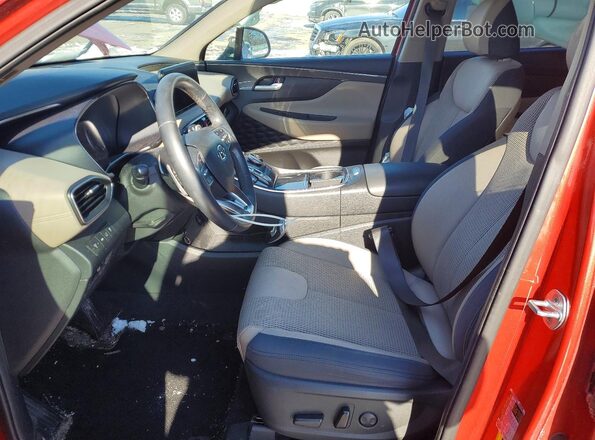 5NMS2DAJ0PH486255 2023 HYUNDAI SANTA Red Front interior view