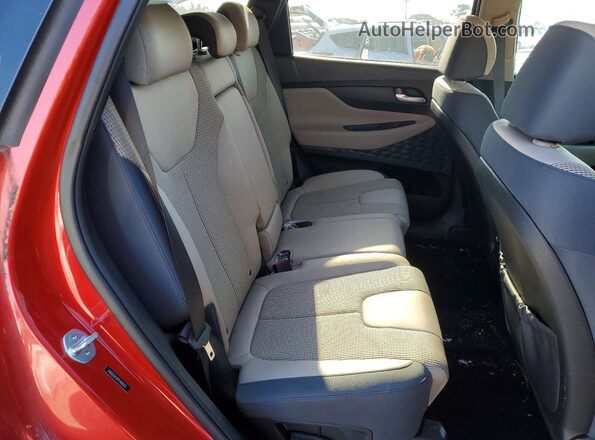 5NMS2DAJ0PH486255 2023 HYUNDAI SANTA Red Rear interior view