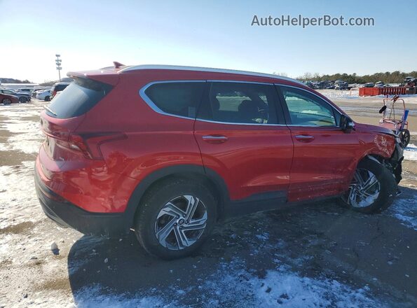 5NMS2DAJ0PH486255 2023 HYUNDAI SANTA Red Rear right
