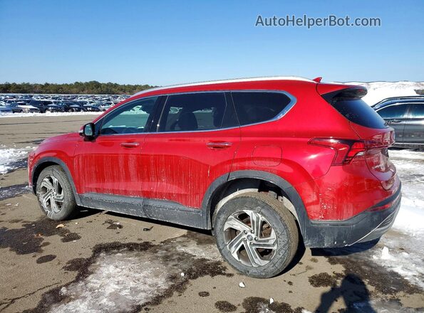 5NMS2DAJ0PH486255 2023 HYUNDAI SANTA Red Rear left