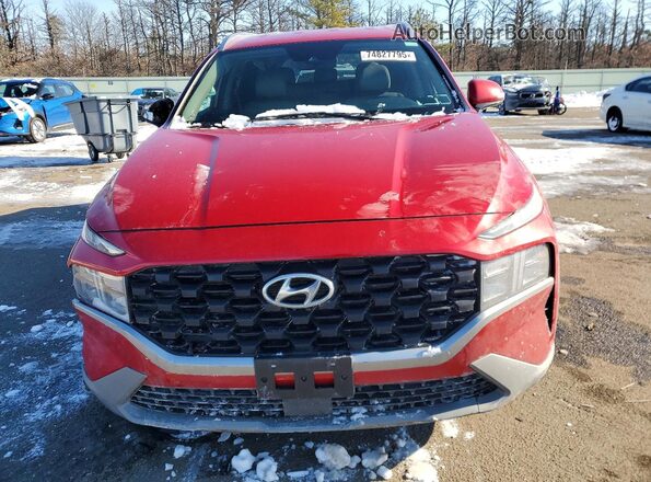 5NMS2DAJ0PH486255 2023 HYUNDAI SANTA Red Front view