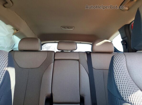 5NMS2DAJ0PH486255 2023 HYUNDAI SANTA Red Rear seats view