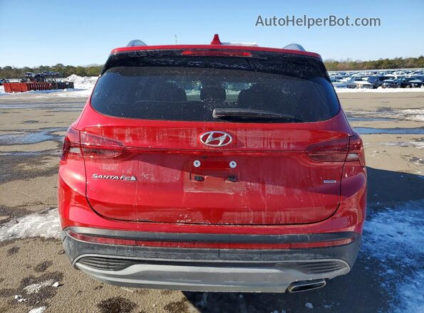 5NMS2DAJ0PH486255 2023 HYUNDAI SANTA Red Rear view