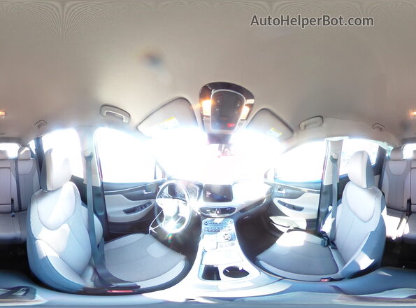5NMS2DAJ0PH486255 2023 HYUNDAI SANTA Red 360 interior view