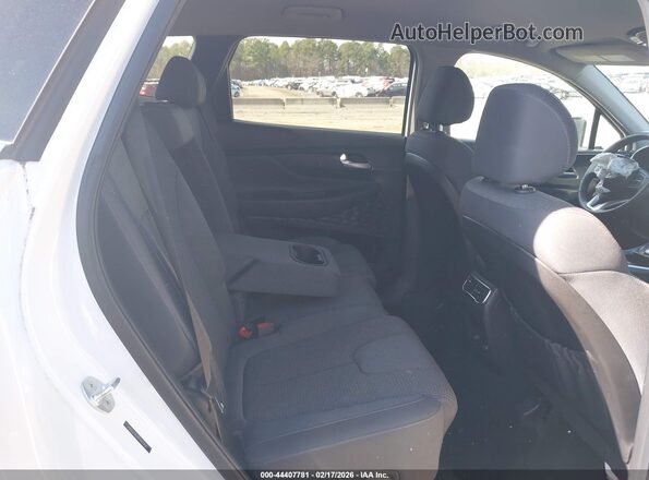 5NMS2DAJ0PH623968 2023 HYUNDAI SANTA FE White Вид наклейки з VIN-кодом