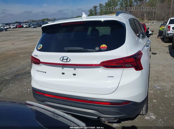 5NMS2DAJ0PH623968 2023 HYUNDAI SANTA FE White 