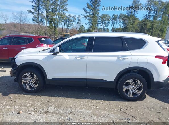 5NMS2DAJ0PH623968 2023 HYUNDAI SANTA FE White Панорамний вид салону 360°