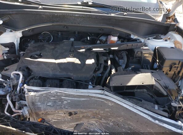 5NMS2DAJ0PH623968 2023 HYUNDAI SANTA FE White Вид ззаду