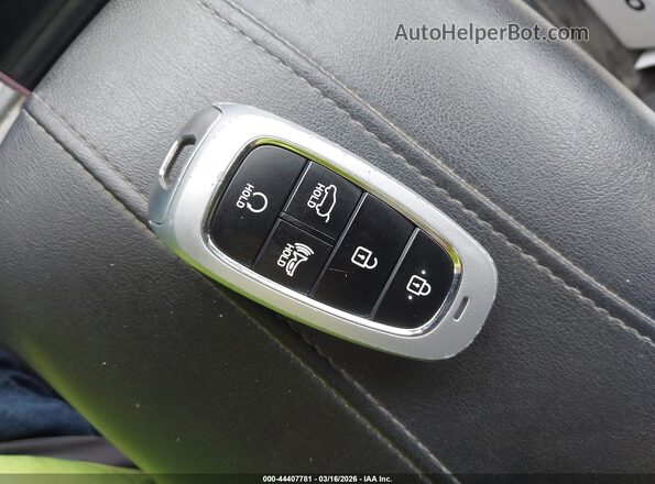 5NMS2DAJ0PH623968 2023 HYUNDAI SANTA FE White Вид панелі приладів