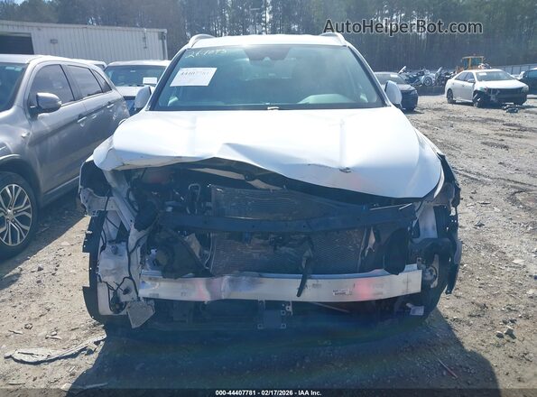 5NMS2DAJ0PH623968 2023 HYUNDAI SANTA FE White Вид щитка приладів