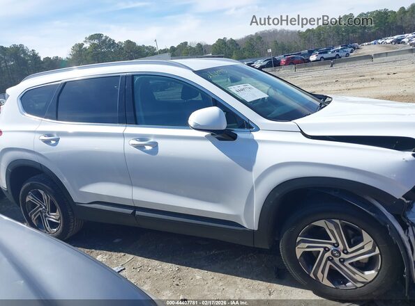 5NMS2DAJ0PH623968 2023 HYUNDAI SANTA FE White Вид задньої частини салону