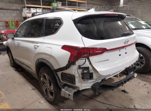 5NMS2DAJ1NH396996 2022 HYUNDAI SANTA FE White წინა ხედი