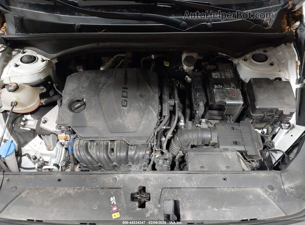 5NMS2DAJ1NH396996 2022 HYUNDAI SANTA FE White უკანა ხედი