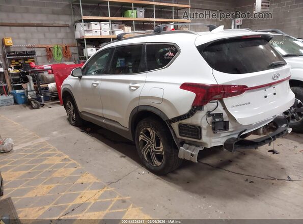 5NMS2DAJ1NH396996 2022 HYUNDAI SANTA FE White უკანა მარცხენა