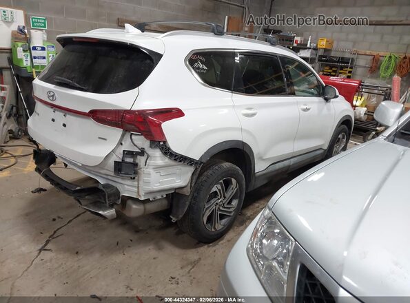 5NMS2DAJ1NH396996 2022 HYUNDAI SANTA FE White უკანა მარჯვენა