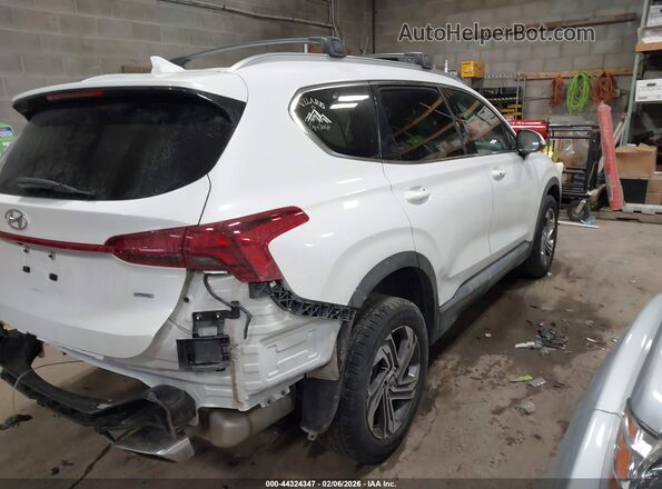 5NMS2DAJ1NH396996 2022 HYUNDAI SANTA FE White 