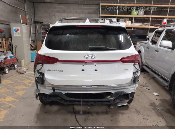 5NMS2DAJ1NH396996 2022 HYUNDAI SANTA FE White 