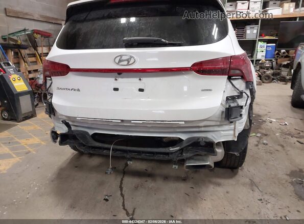5NMS2DAJ1NH396996 2022 HYUNDAI SANTA FE White 