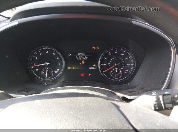 5NMS2DAJ1NH467825 2022 HYUNDAI SANTA FE Black Vista de los asientos traseros