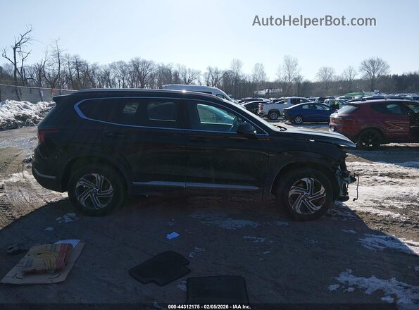5NMS2DAJ1NH467825 2022 HYUNDAI SANTA FE Black Vista interior de 360 grados