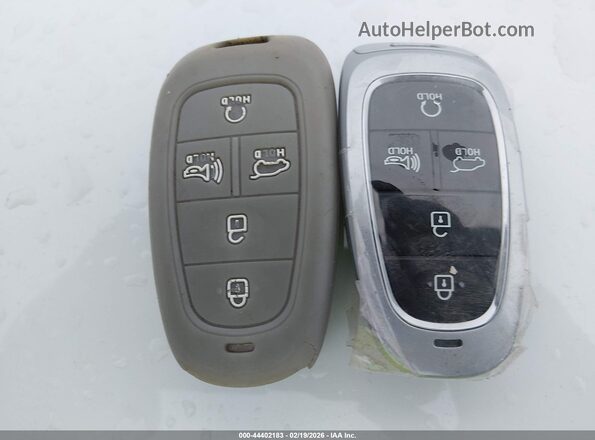 5NMS2DAJ4PH619843 2023 HYUNDAI SANTA FE White Vista del salpicadero
