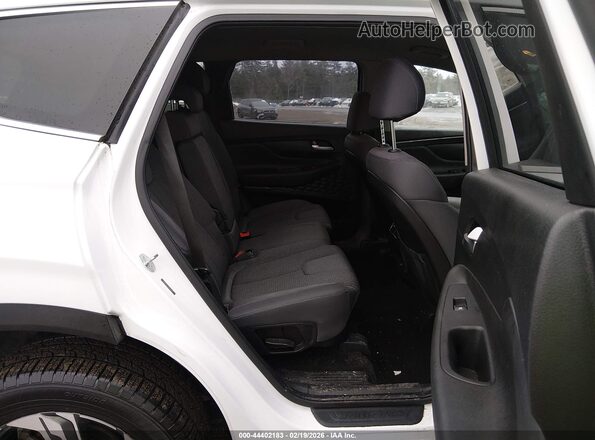 5NMS2DAJ4PH619843 2023 HYUNDAI SANTA FE White Vista de la etiqueta del VIN