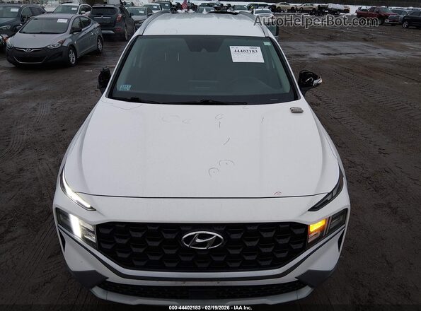 5NMS2DAJ4PH619843 2023 HYUNDAI SANTA FE White Vista frontal