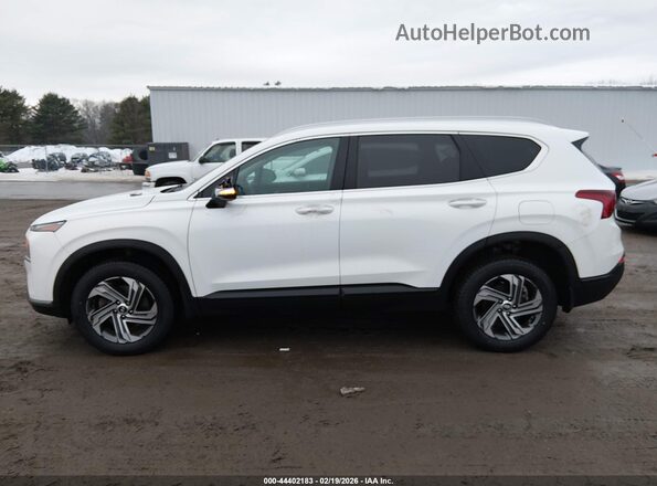 5NMS2DAJ4PH619843 2023 HYUNDAI SANTA FE White Vista interior de 360 grados