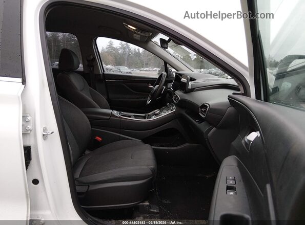 5NMS2DAJ4PH619843 2023 HYUNDAI SANTA FE White Vista interior delantera