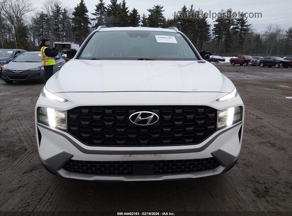 5NMS2DAJ4PH619843 2023 HYUNDAI SANTA FE White Vista del cuadro de instrumentos