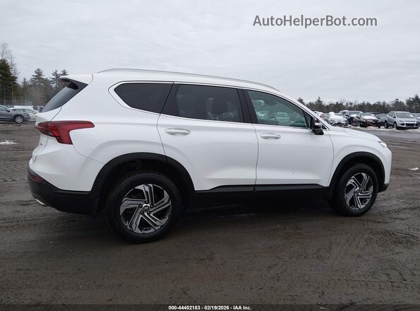 5NMS2DAJ4PH619843 2023 HYUNDAI SANTA FE White Vista interior trasera