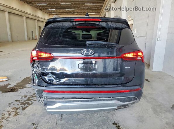 5NMS2DAJ5MH315867 2021 HYUNDAI SANTA Black 