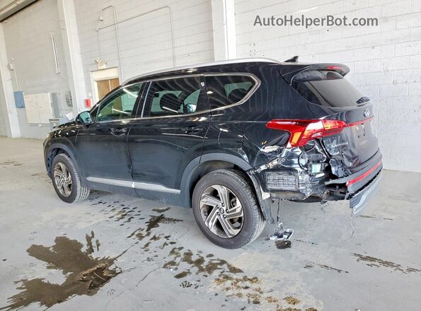 5NMS2DAJ5MH315867 2021 HYUNDAI SANTA Black 