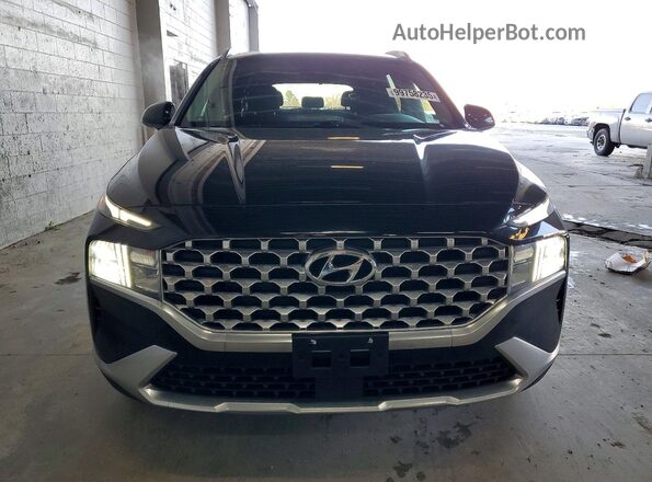 5NMS2DAJ5MH315867 2021 HYUNDAI SANTA Black 