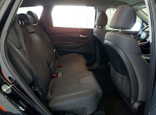 5NMS2DAJ5MH315867 2021 HYUNDAI SANTA Black 