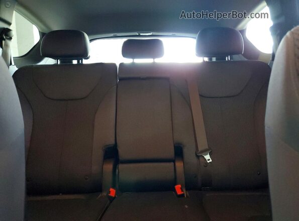 5NMS2DAJ5MH315867 2021 HYUNDAI SANTA Black 