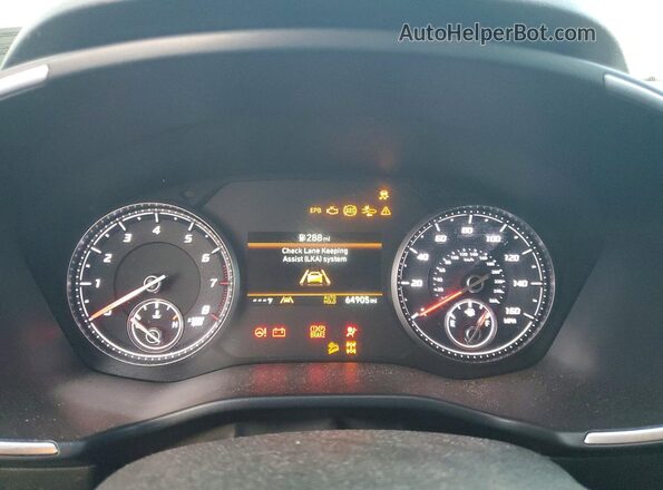5NMS2DAJ5MH315867 2021 HYUNDAI SANTA Black 