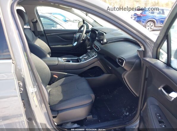 5NMS2DAJ7MH326224 2021 HYUNDAI SANTA FE Gray Vista interior delantera